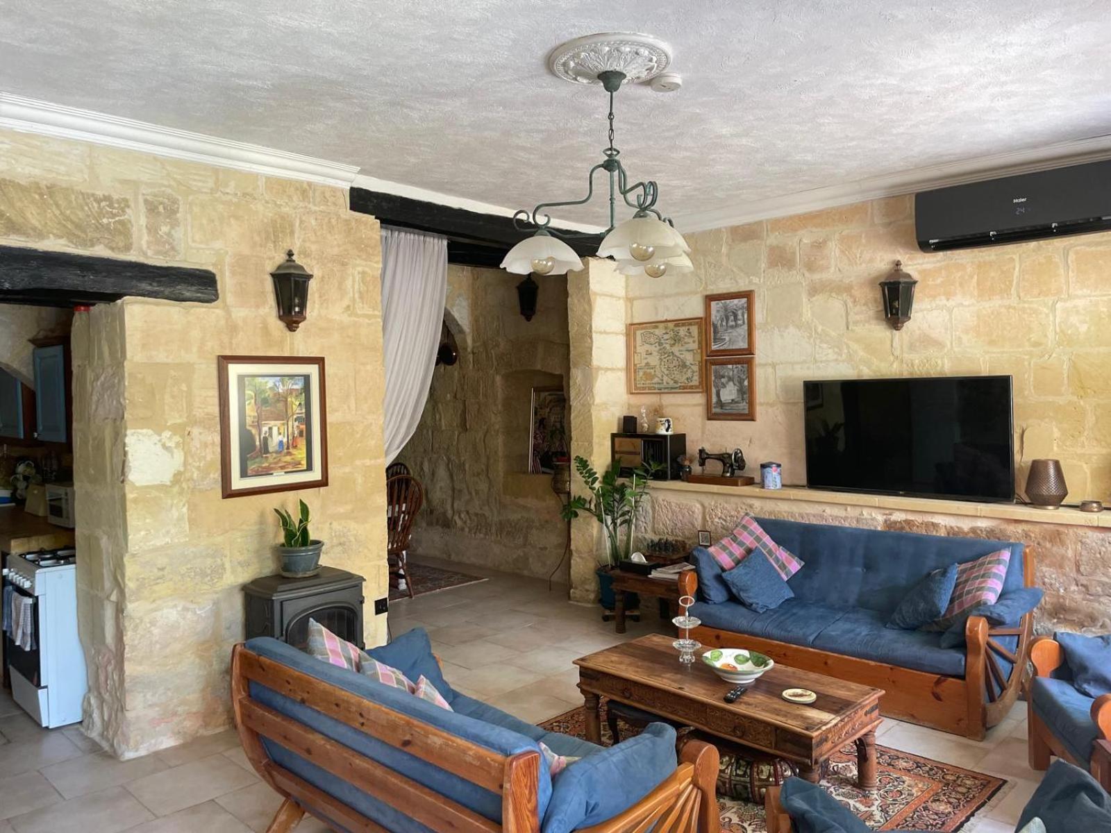 Villa 21 A à Għarb Extérieur photo