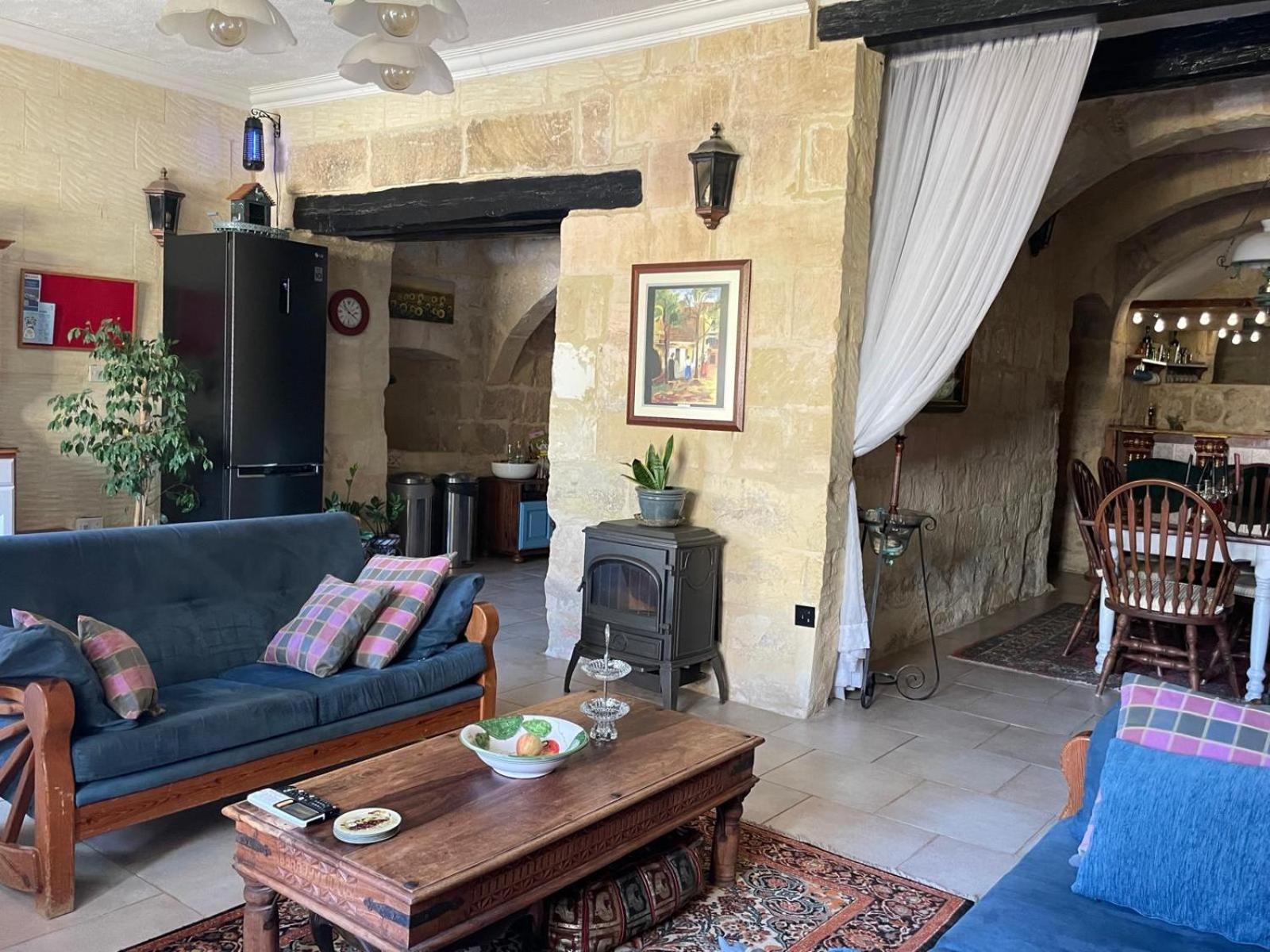 Villa 21 A à Għarb Extérieur photo